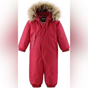 Reima Red Kids Winter Overall